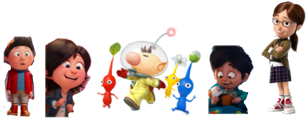 Pikmin, EvanRocks Wiki