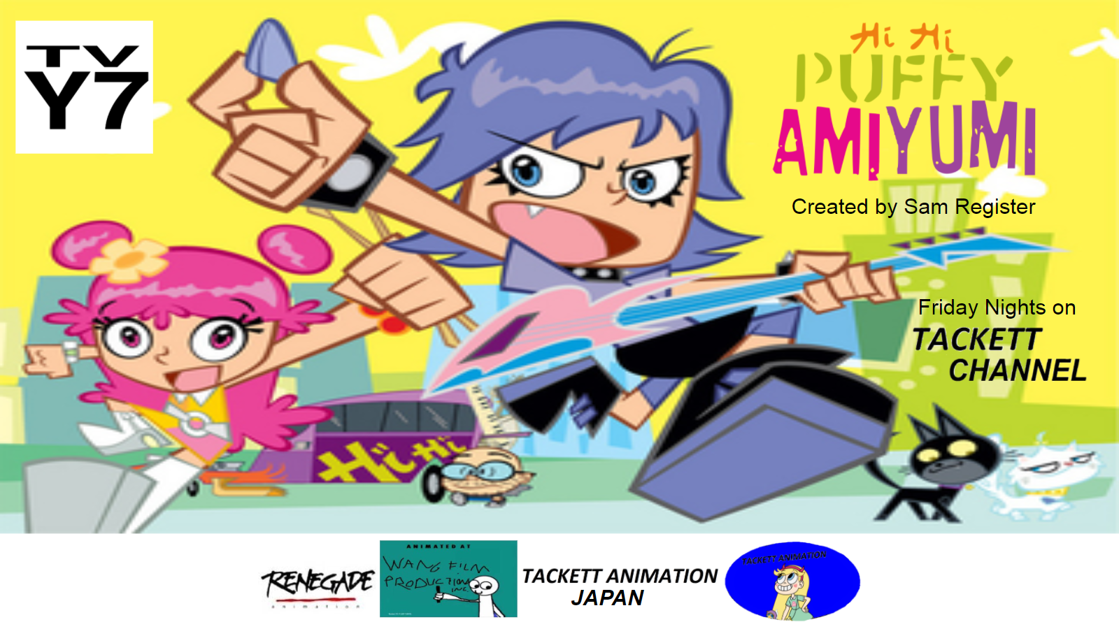 Watch Hi Hi Puffy Ami Yumi - Stream TV Shows