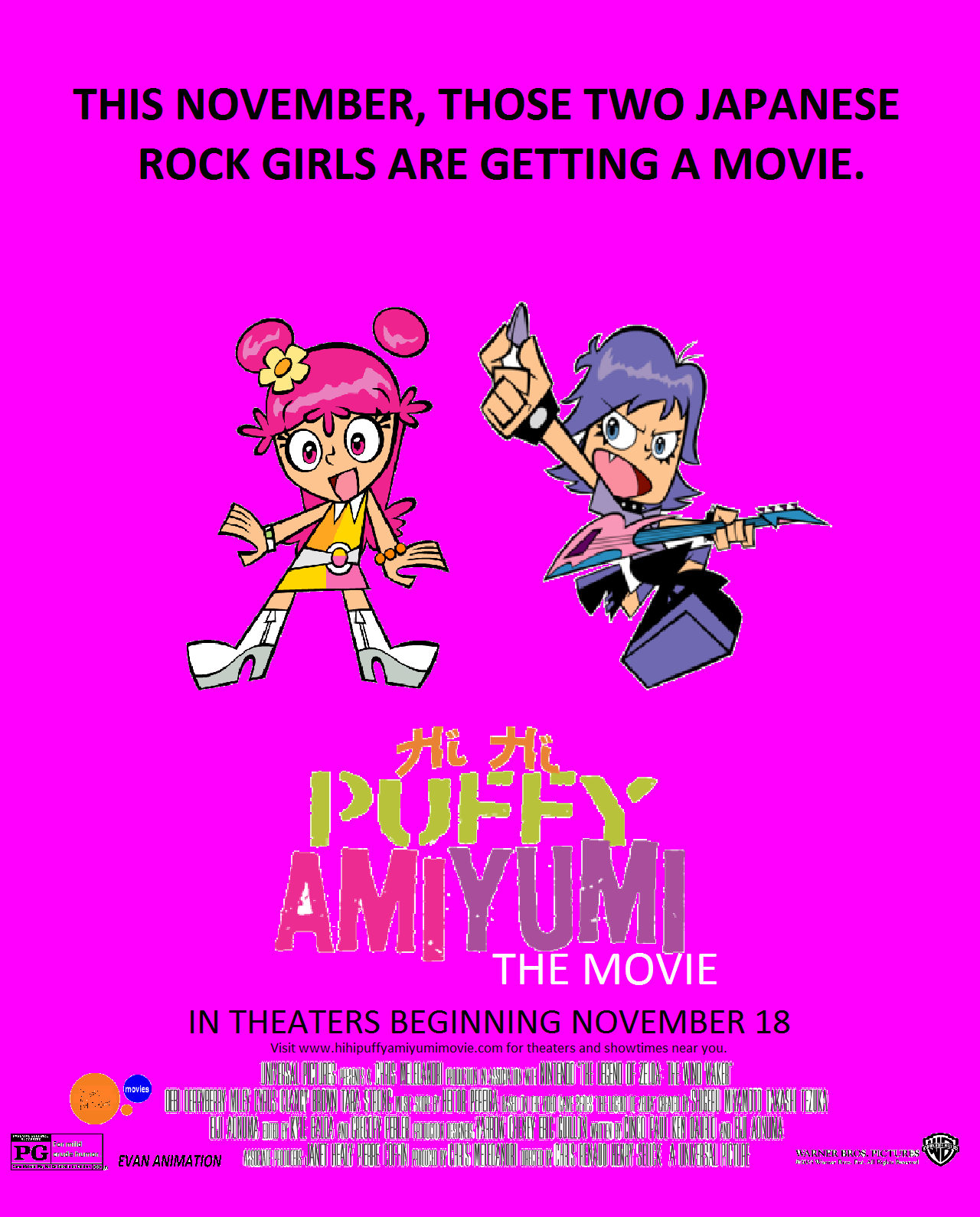 Hi Hi Puffy AmiYumi - Rotten Tomatoes