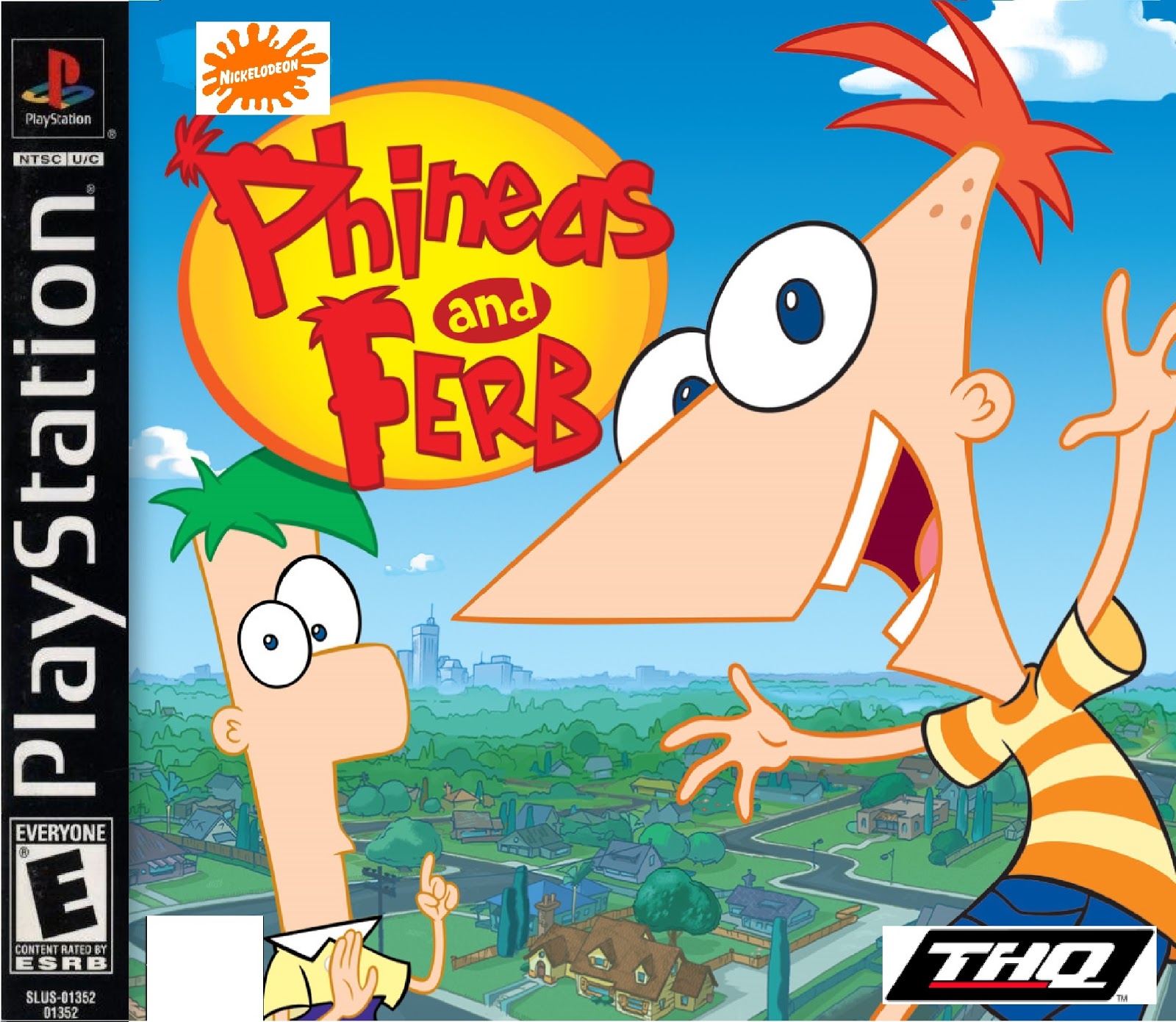 Phineas and Ferb video game EvanRocks Wiki Fandom