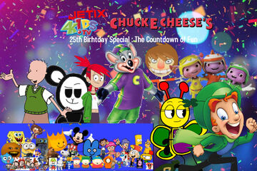 Jetix4kids/Chuck E. Cheese's 25th Year Birthday Bash