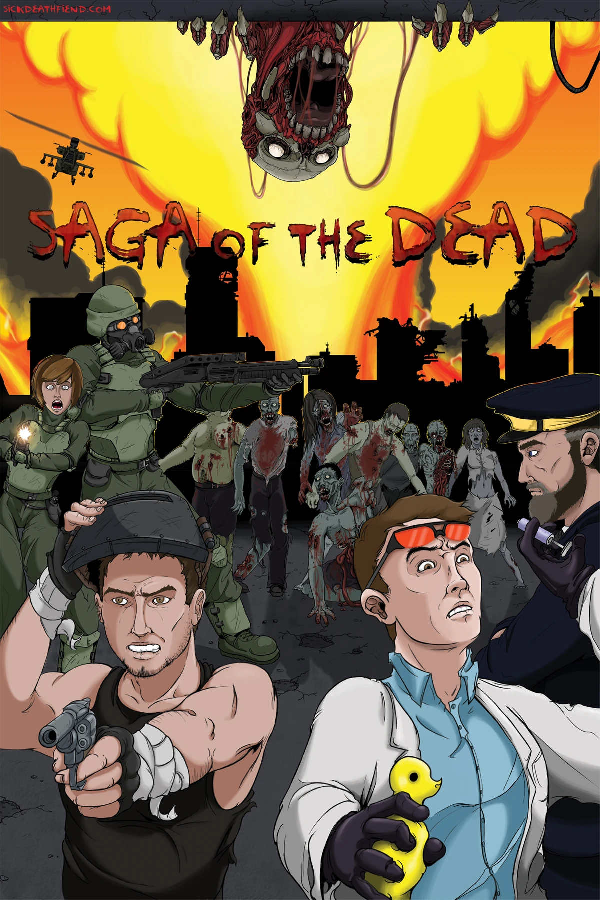 Characters Saga of The Dead Wiki Fandom