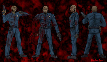 Undead Police Officer | Saga of The Dead Wiki | Fandom