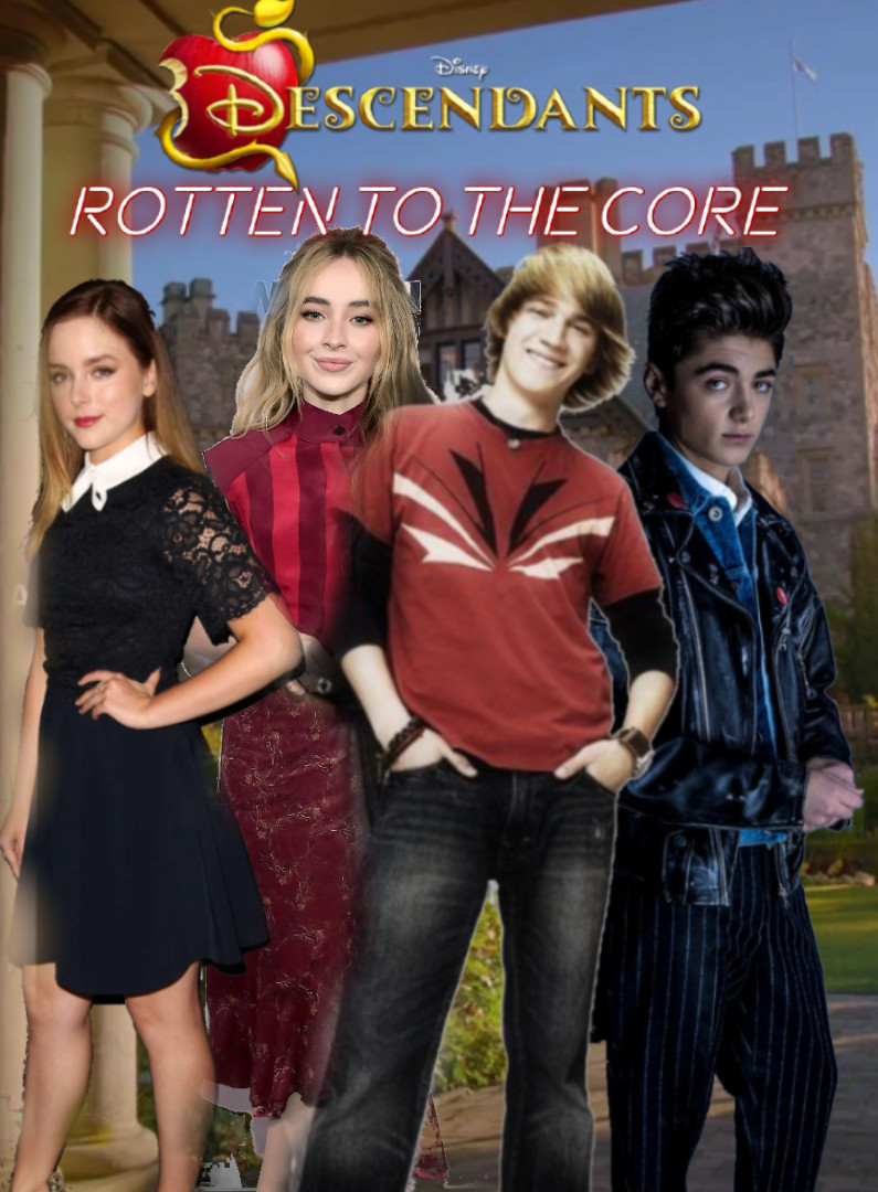 Rotten to the Core - Descendants (Full Song: Sped Up), #rottentothec