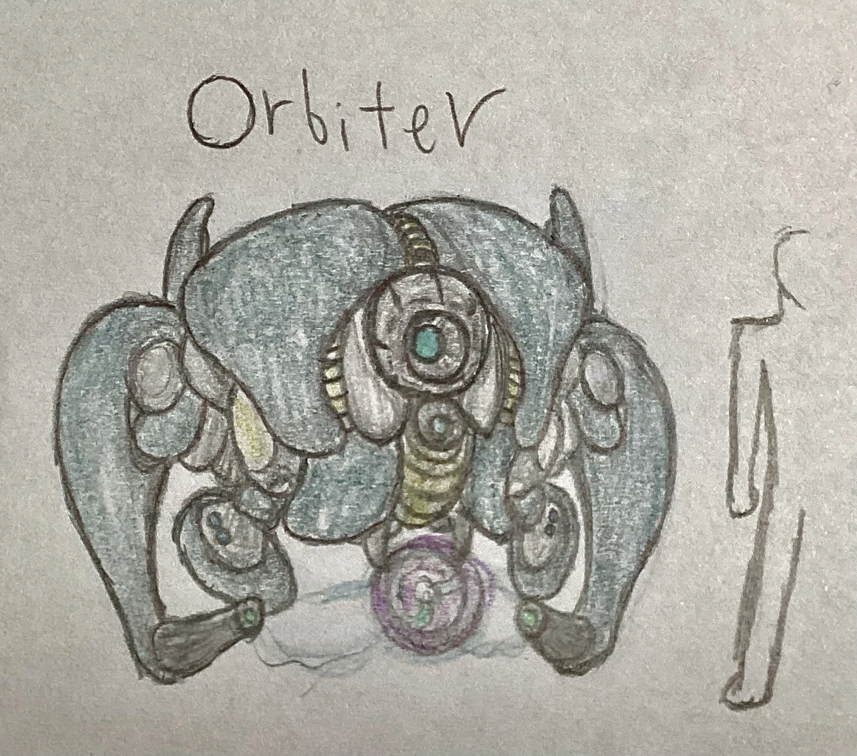 Combine Orbiter | Evanverse Encylopedia Wiki | Fandom