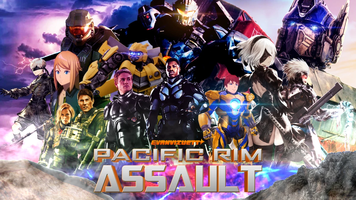 Pacific Rim: Assault | Evanverse Encylopedia Wiki | Fandom