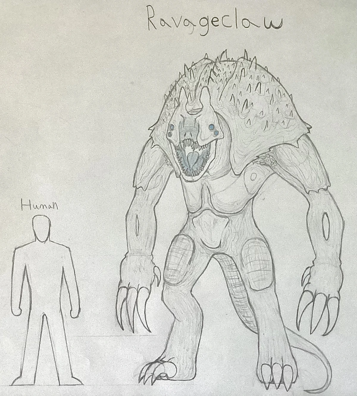 Ravageclaw | Evanverse Encylopedia Wiki | Fandom