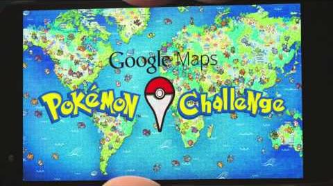 Google Maps Pokémon Challenge