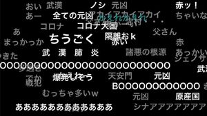 2020年東京奧運(中台港三地運動員入場反應(中國))