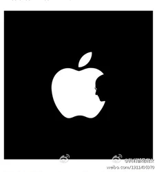 71edbdf6gw1dlv88pqp4wj.jpg.png (15 KB) 香港理工大學生設計喬布斯紀念logo