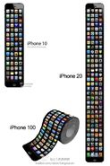 iPhone 10,20,100
