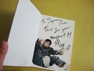 佢話多謝我十卜咁話喎！