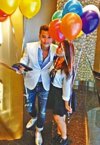 陳山聰的姪女被誤會了是其新歡