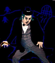 曾志偉：企鵝人