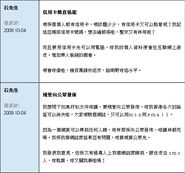 有網民在政府的諮詢留言板批評有關「需要信用卡方可瀏覽成人網站」的建議。