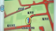 劇中的GPS路線圖