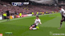 Suarez gerrard bite attempt