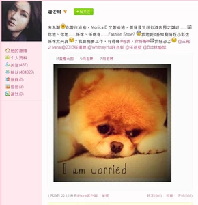 A41053kayworryeiboi156.jpg (53 KB) 謝安琪呷醋微博截圖
