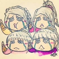 蔥油四枝花手稿