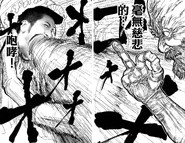 《Hunter x Hunter》漫畫版改圖（三）