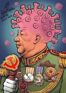 武漢肺炎習近平