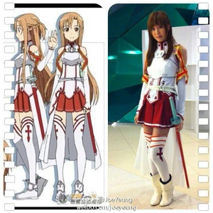 307451 574417099235282 129595525 n.jpg (73 KB) 吳若希Cosplay造型(右)與原型的比較,被網民狠罵並不專業。