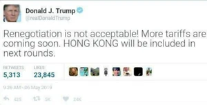 Trump fakehktweet.jpg (131 KB) Trump fakehktweet