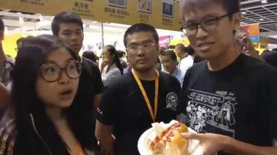 陳秀慧忽然飛撲出來謾罵無敵神駒 (仇思達) 角度1