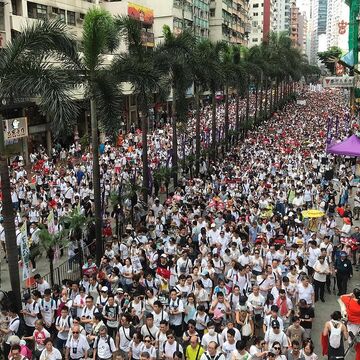 逃犯條例 修訂風波之6月9日103萬人遊行 香港網絡大典 Fandom
