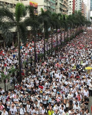 逃犯條例 修訂風波之6月9日103萬人遊行 香港網絡大典 Fandom 逃犯條例 修訂風波之6月9日103萬人遊行 香港網絡大典 Fandom