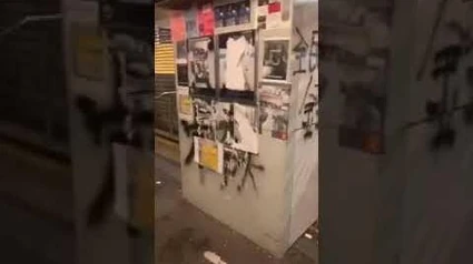 108_已收車上水站_有警察準備破壞港鐵站_(上)