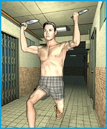 Applecg11.gif (152 KB) 狂徒揮舞雙刀爬出欄河