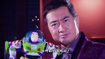 2012年，無綫安排播映《反斗奇兵3》，再次找來鄧梓峰在宣傳片中與巴斯光年「團聚」