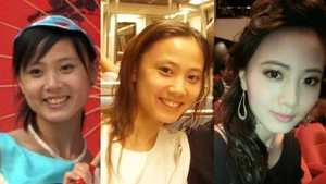 朱晨麗樣貌的變遷