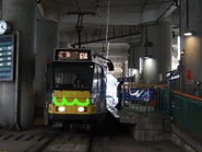 有鐵路迷惡搞614綫列車，以諷刺他的「專車」行為。