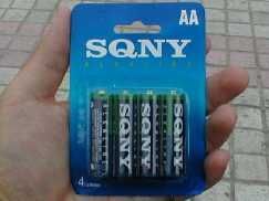 SQNY batteries