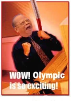 Olympic so exciting.jpg (20 KB) 曾憲梓:WOW! Olympic is so exciting!