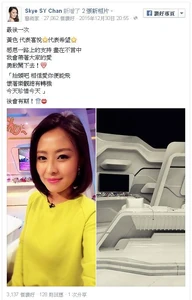 陳倩揚fb專頁截圖