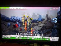 TVB互動新聞台《新聞報道》於2016年5月21日報導有關事件時，出現疑似粗口字幕