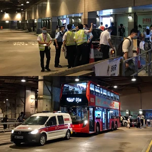 圖片由FB 沙田交通關注組提供