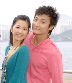 Yoyo與Alex合作拍攝MV的合照