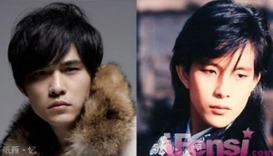 Eac4f6c9e92c3ce86ed6b6598e9b76de.jpg (37 KB) 周杰倫與潘美辰的對比