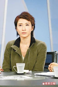 黎姿與觀眾對話時哭成淚人，被指飽受壓力。