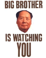 Big-Brother-is-Watching-You-Posters0.jpg (19 KB) 毛澤東版