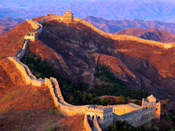 The great wall