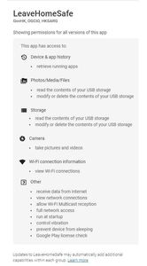 「安心出行」Android版被指索取過多權限，威脅私隱