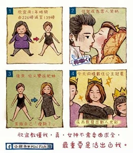 網民製圖，獲欣宜本人轉載