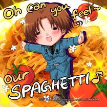 Oh can you feel our spaghetti by neiyukina.jpg (386 KB) Oh can you feel our spaghetti by neiyukina