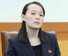 金與正閪面