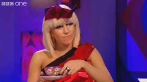 Quote by Lady GaGa "Well, I do have a really big donkey dick!"